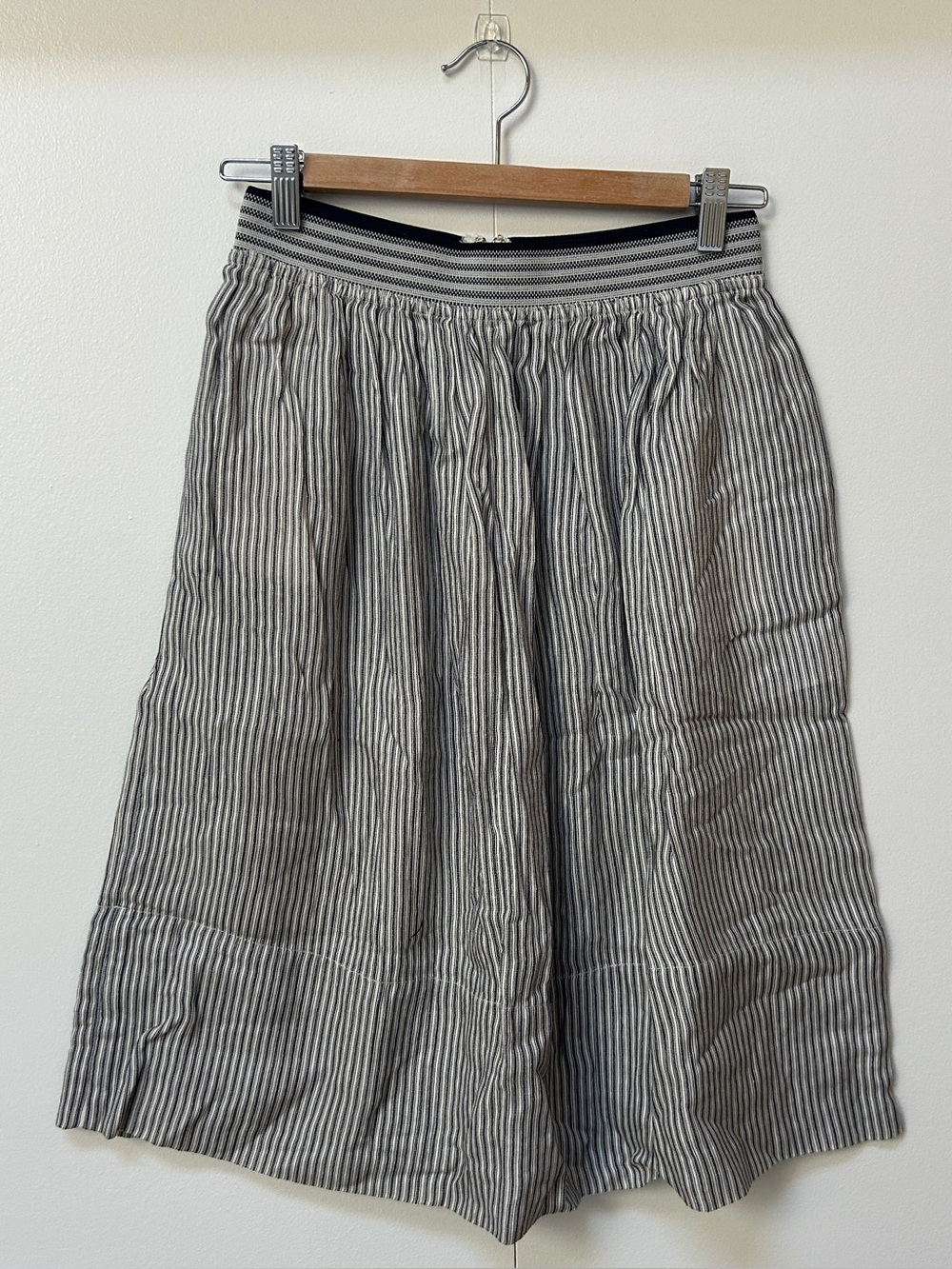 Stella McCartney Striped Cotton/Silk Skirt